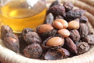 argan oil - moroccan product -