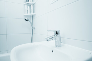 water tap, water mixer, faucet In bathroom