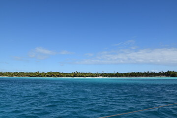 Mar Caribe. Punta Cana. Isla Saona