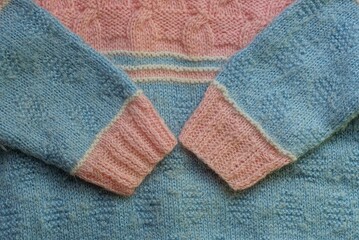 light pink gray woven wool sweater fabric texture