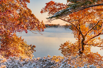 Massachusetts-Beverly-Wenham Lake