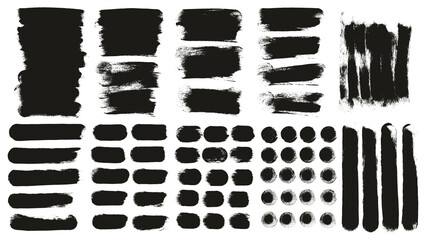 Fototapeta na wymiar Round Sponge Thick Artist Brush Long Background & Straight Lines Mix High Detail Abstract Vector Background Ultra Mix Set 