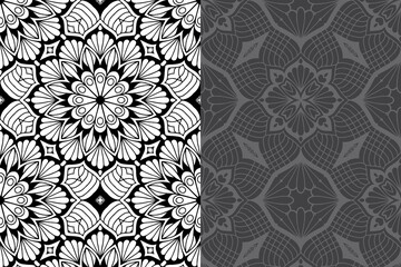 Obraz premium Mandala Ornament Pattern. Vintage decorative elements