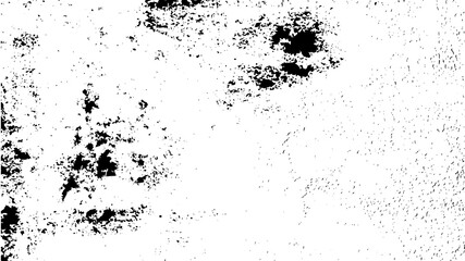 Grunge texture. Black color. Dirty and grungy textured effect. Vector illustration.