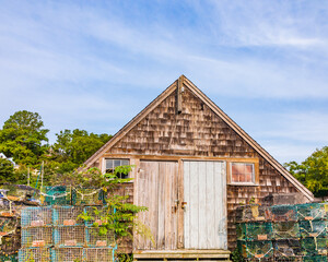 Massachusetts-Rockport-Granite Pier