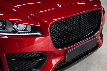 Car detailing series : Headlights. Glass coating