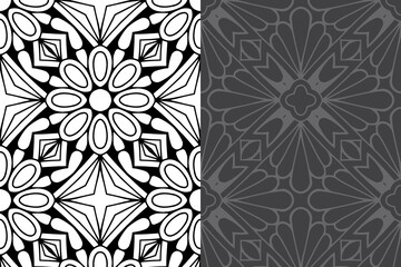 Mandala Ornament Pattern. Vintage decorative elements