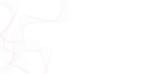 Abstract gray waves on the white