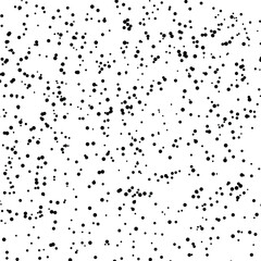 Random dotted vector background texture