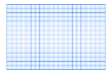 Millimeter graph paper grid. Abstract squared background. Geometric pattern for school, technical engineering line scale measurement. Lined blank for education isolated on transparent background