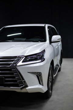Car detailing series : Close-up. Selective focus. .