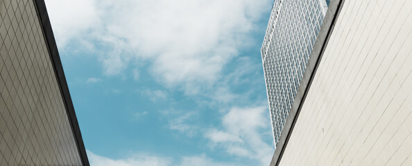 Alexanderplatz architecture in Berlin, Germany.