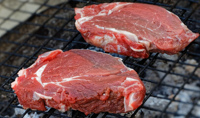 Filetto di manzo alla brace 