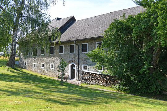Das Haus des weltber&uuml;hmten Schriftstellers Thomas Bernhard in Ohlsdorf, &Ouml;sterreich - The house of the world famous writer Thomas Bernhard in Ohlsdorf, Austria