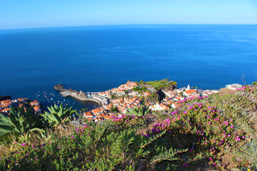 Obraz premium Madeira village 