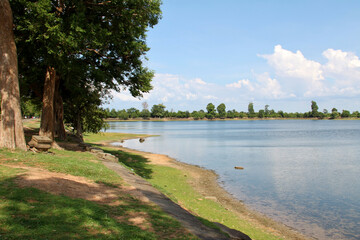 West Baray at Angkor Wat, Cambodia 