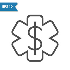 Health Care Cost Icon