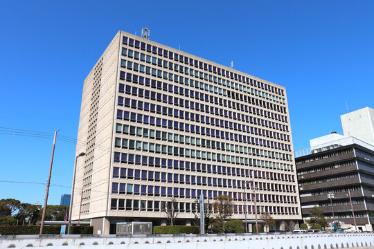 旧・NTT西日本本社ビル（大阪市中央区）