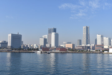 Fototapeta na wymiar 横浜の大さん橋