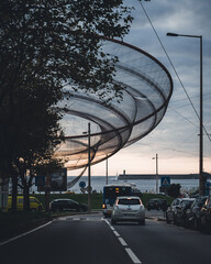 Roundabout Net in Porto
