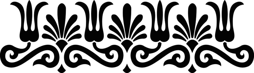 Vector symbol, ornament, tattoo. beautiful vector illustration. Drawings on the body, ancient symbols.