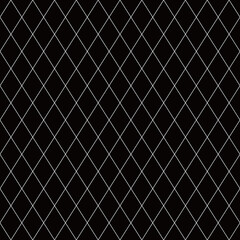 Fototapeta premium Seamless pattern of simple diamonds. The best vector illustration for wallpaper. 