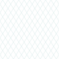 Naklejka premium Seamless pattern of simple diamonds in pastel colors. The best vector illustration for wallpaper. 
