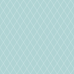 Fototapeta na wymiar Seamless pattern of simple diamonds in pastel colors. The best vector illustration for wallpaper. 