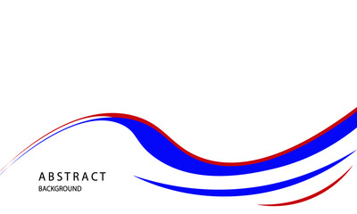 abstract vector illustration on color background