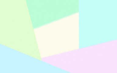 Fototapeta premium Abstract soft colorful paper texture background with pastel and vintage style.