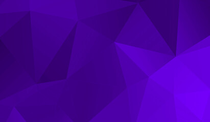 Fototapeta premium Abstract purple black gradient triangle background. 3D triangles. modern wallpaper.