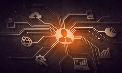 Social media communication