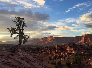 Sunset Somewhere in Utah