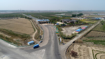 Landscape of rural and urban architecture, North China