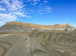 Swirls in the Southwest Sand
