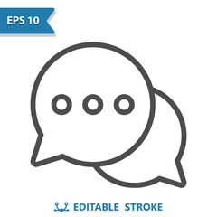 Chat, Chat Bubble Icon