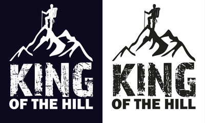 hiking t-shirt design