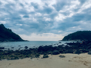 Ocean view and sea, Phuket, Thailand