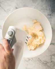 Creaming, Mixing sugar and butter, cooking technique
