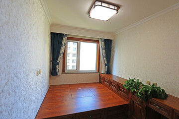 Interior decoration landscape, close-up pictures