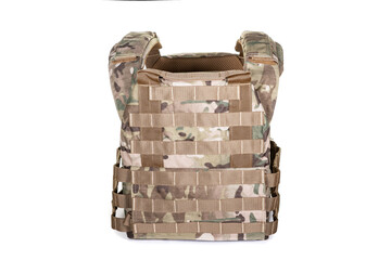 Bulletproof vest, Tactical body armor and bulletproof vests hidden with additional pockets, camouflage
