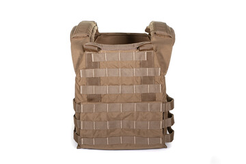 Bulletproof vest, Tactical body armor and bulletproof vests hidden with additional pockets, camouflage