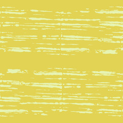 Striped Seamless Pattern Vector. Grunge Texture. Yellow Hippie Prints. Abstract Pattern Print. Gold Tie Dye Tile. Watercolor Bohemian Tile. Bleach Dye.