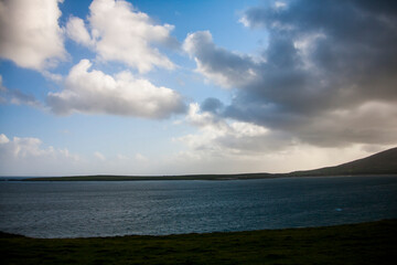 Obraz premium Spring landscape in the lands of Ireland