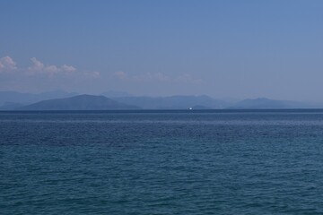 Obraz premium sea and sky