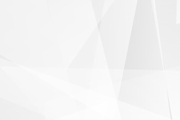 Abstract white and grey on light silver background modern design. Vector illustration EPS 10.