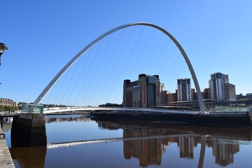 Fototapeta premium city harbour bridge