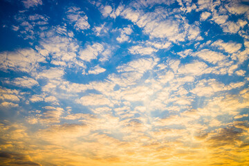 Obraz premium sky and clouds