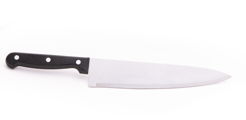knife isolated on white