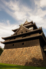 お城　松江城　日本　島根県